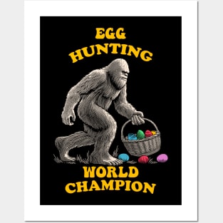 Egg Hunting World Champion Posters and Art
